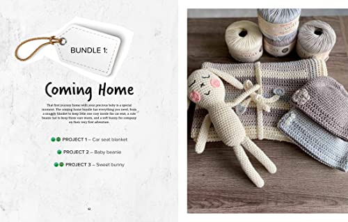Sweet Pea Crochet: 20 beautiful baby blankets & matching gifts