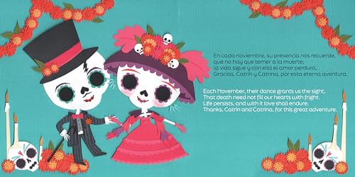 Medias naranjas: El Catrin & La Catrina: A Bilingual Book