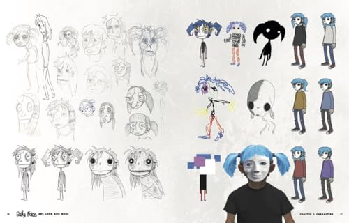 Sally Face: Art, Lore, and More
