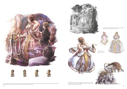 The Art of Octopath Traveler: 2016-2020