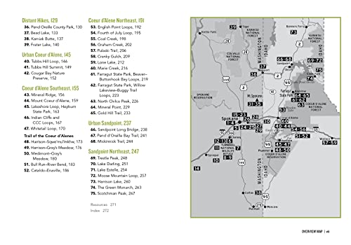 Day Hike Inland Northwest: Spokane, Coeur d’Alene, and Sandpoint, 2nd Edition: 75 Trails You Can Hike in a Day