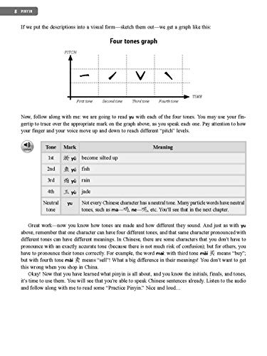Chinese for Beginners: Learning Conversational Chinese (Fully Romanized and Free Online Audio)