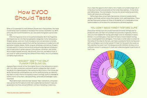 The Olive Oil Enthusiast: A Guide from Tree to Table, with Recipes