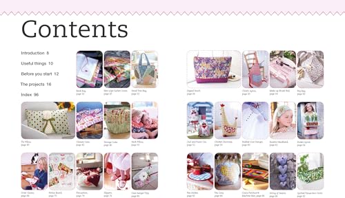 Half Yard Heaven – 10 year anniversary edition: Easy Sewing Projects Using Leftover Pieces of Fabric