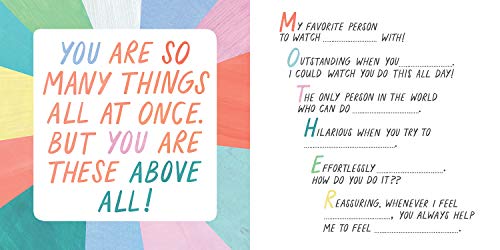 MOMents: Made for You By . . . (Fill-in-the-Blanks)