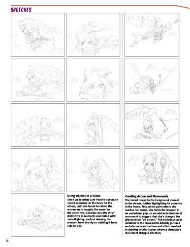 Drawing Fantastic Female Fighters: Manga & Anime Masters: Bringing Fierce Female Characters to Life (With Over 1,200 Illustrations)