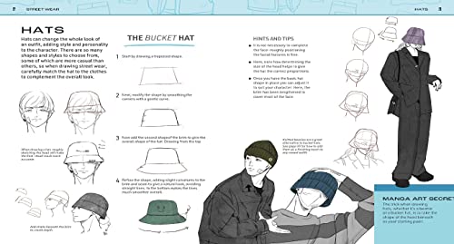 Manga Art Fashion Secrets: The Ultimate Guide to Making Stylish Artwork in the Manga Style