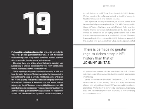 Got Your Number: The Greatest Sports Legends and the Numbers They Own