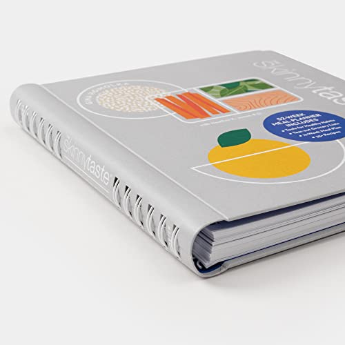 The Skinnytaste Ultimate Meal Planner: 52-Week Meal Planner with 35+ Recipes, a 12-Week Meal Plan, Tear-Out Grocery Lists, and Tools for Healthy Habits