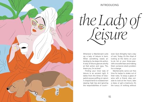 The ManServant Guide to Modern Chivalry: Every Woman's Fantasies for the Men in Her Life