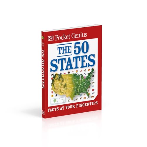 Pocket Genius The 50 States: Facts at Your Fingertips