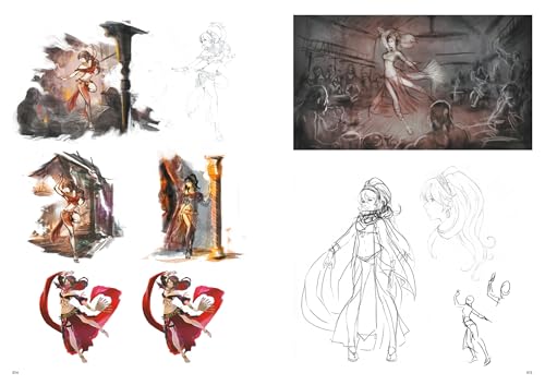 The Art of Octopath Traveler: 2016-2020