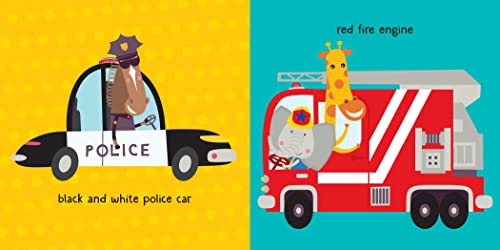 Books with Bumps: Vehicle Colors: A Whimsical Touch and Feel Book