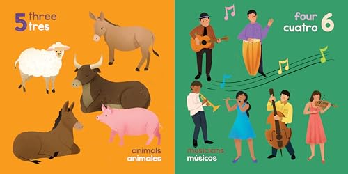 Las Posadas: Numbers / Números (Lil Libros)