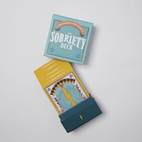 The Sobriety Deck: Simple Practices for a Booze-Free Lifestyle