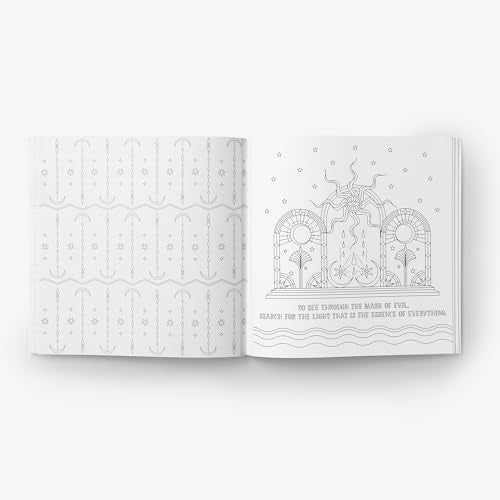 Mindful Coloring: 45 Mantras to Color and Contemplate: A Mindfulness Coloring Book
