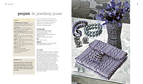 Very Easy Guide to Lace Knitting, The: Step-by-step techniques, easy-to-follow stitch patterns and projects to get you started