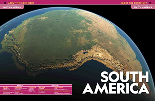 National Geographic Kids World Atlas, 6th Edition (NGK Atlases)
