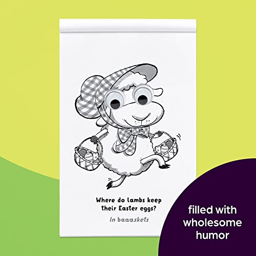 Easter Googly-Eyed Jokes: Easter Googly-Eyed Jokes (Highlights Fun to Go) Laugh-Out-Loud Kids Joke Book, Interactive Kids Activity Book for Easter Baskets, Perfect for Kids 6 and Up
