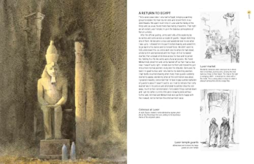 David Bellamy's Arabian Light: An artists journey through deserts, mountains and souks