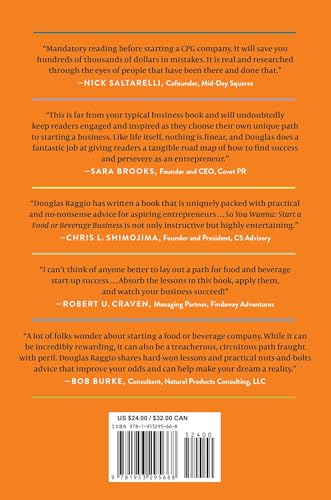 So You Wanna: Start a Food or Beverage Business: A Pick-Your-Path Business Book