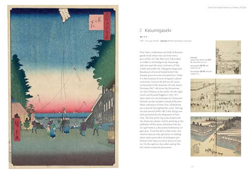 Hiroshige's One Hundred Famous Views of Edo: The Definitive Collector's Edition (Woodblock Prints)