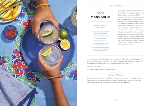 Margarita Time: 60+ Tequila & Mezcal Cocktails, Served Up, Over & Blended