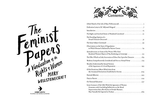 The Feminist Papers: A Vindication of the Rights of Women (Women's Voices)