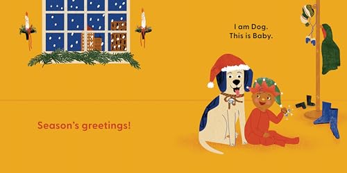 Dog's First Christmas: A Board Book (Dog and Cat's First)