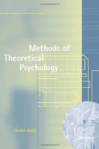 Methods of Theoretical Psychology