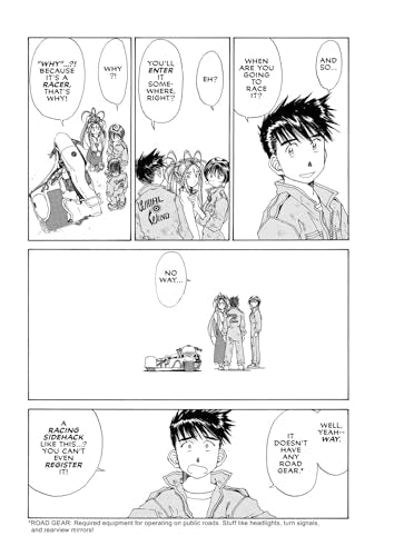 Oh My Goddess! Omnibus Volume 7
