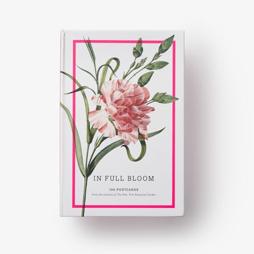 New York Botanical Garden: In Full Bloom Postcards: 100 Postcards from the Archives of the New York Botanical Garden
