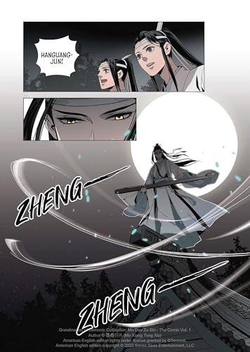 Grandmaster of Demonic Cultivation: Mo Dao Zu Shi (The Comic / Manhua) Vol. 1