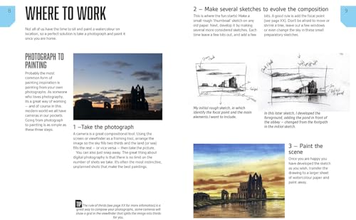 The Watercolour Companion: Techniques & tips to improve your painting