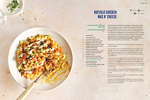 hot for food all day: easy recipes to level up your vegan meals [A Cookbook]