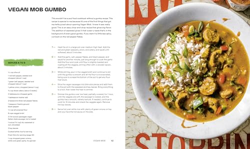 Vegan Mob: Vegan BBQ and Soul Food [A Plant-Based Cookbook]