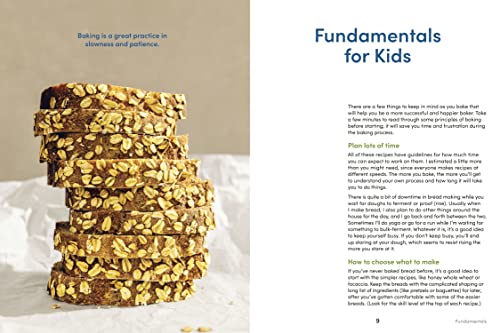 Baking Bread with Kids: Trusty Recipes for Magical Homemade Bread [A Baking Book]