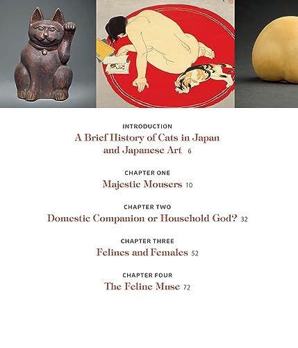 Divine Felines: The Cat in Japanese Art: with over 200 illustrations