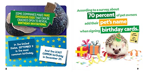 Weird But True! Birthdays: 300 Fun-Tastic Facts to Celebrate