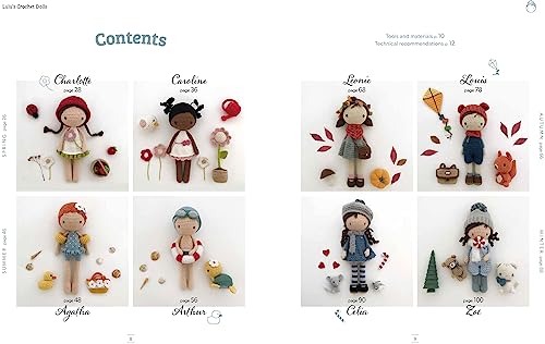 Lulu’s Crochet Dolls: 8 adorable dolls and accessories to crochet