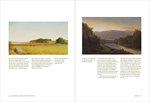Emerson's Nature and the Artists: Idea as Landscape, Landscape as Idea