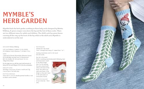 Knitted Moomin Socks: 29 original designs with charts