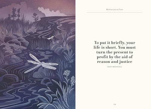 The Illustrated Meditations: Life Lessons from Marcus Aurelius