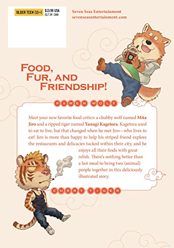 Ramen Wolf and Curry Tiger Vol. 1