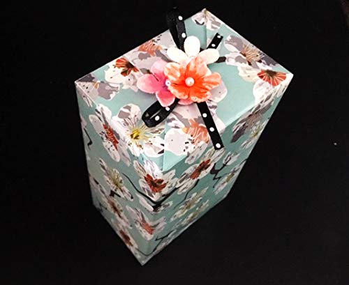 Cherry Blossoms Gift Wrapping Papers - 12 Sheets: 18 x 24 inch (45 x 61 cm) Wrapping Paper