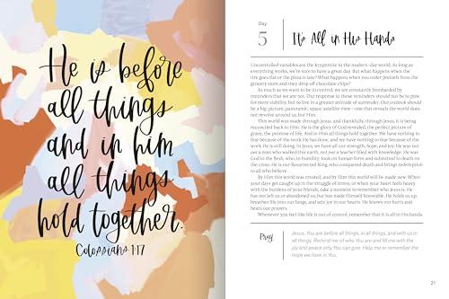 Abundant Grace: 40 Days of Walking in the Goodness of God: A Devotional