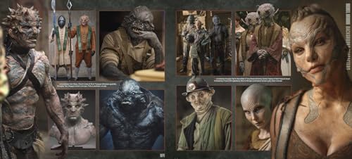 Rebel Moon: Wurm: Ex Materia: Heroes & Monsters (Zach Snyder Film)