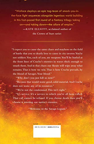Savage Legion (1) (Savage Rebellion)