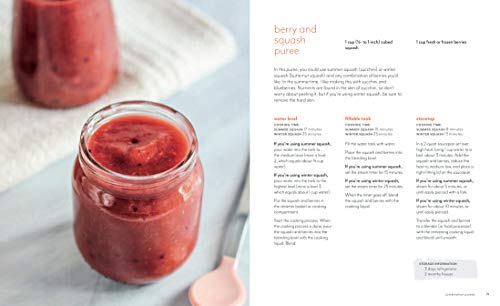 Baby Food Maker Cookbook: 125 Fresh, Wholesome, Organic Recipes for Your Baby Food Maker Device or Stovetop