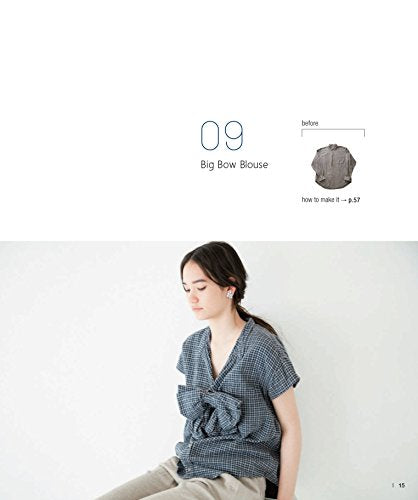 Stylish Remakes: Upcycle Your Old T's, Sweats and Flannels into Trendy Street Fashion Pieces